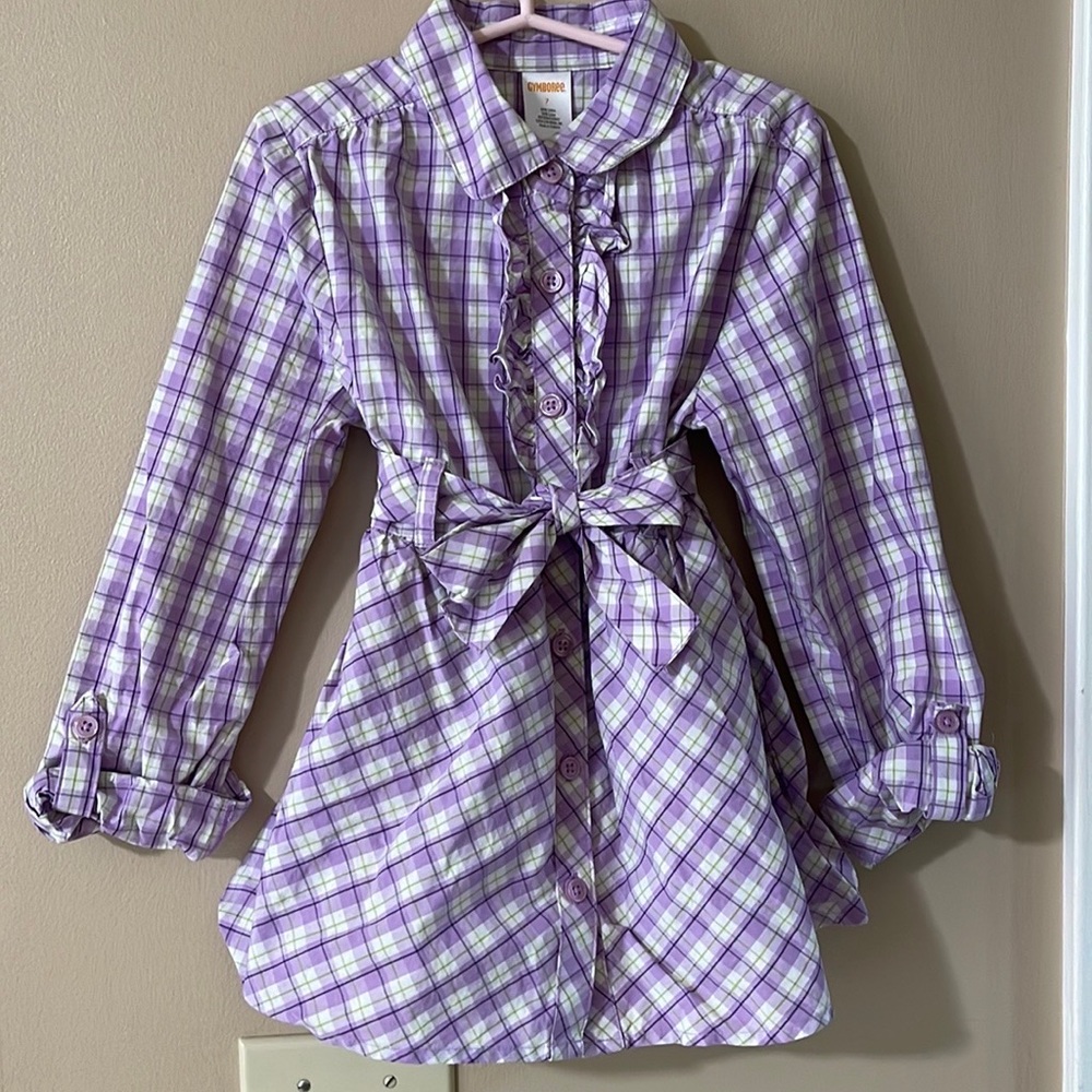 Gymboree light weight tunic top